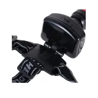 LED čelovka ZOOM čierna