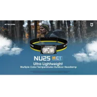 NITECORE svietidlo NU25 MCT čelovka 400 lumenov