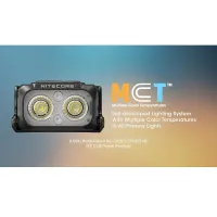 NITECORE svietidlo NU25 MCT čelovka 400 lumenov