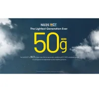 NITECORE svietidlo NU25 MCT čelovka 400 lumenov