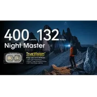 NITECORE svietidlo NU25 MCT čelovka 400 lumenov