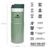 STANLEY The NeverLeak Termo hrnček 470ml