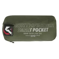 Northfinder NORTHKITPRO1 - Pánska nepremokavá bunda darkgreen