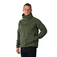Northfinder NORTHKITPRO1 - Pánska nepremokavá bunda darkgreen