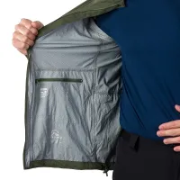 Northfinder NORTHKITPRO1 - Pánska nepremokavá bunda darkgreen
