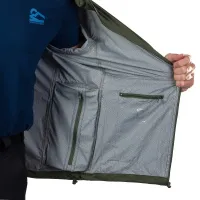 Northfinder NORTHKITPRO1 - Pánska nepremokavá bunda darkgreen