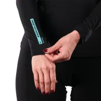 DEJA - Dámske merino tričko - čierne