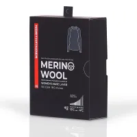 DEJA - Dámske merino tričko - čierne