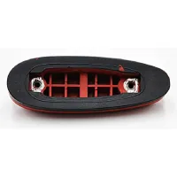 WEGU-GFT Gumená botka OldEnglish, 19mm black/red