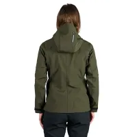 Northfinder TIFFANI dámska softshellová bunda - dark green