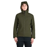 Northfinder TIFFANI dámska softshellová bunda - dark green