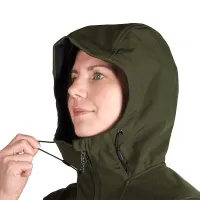 Northfinder TIFFANI dámska softshellová bunda - dark green