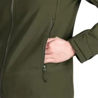 Northfinder TIFFANI dámska softshellová bunda - dark green