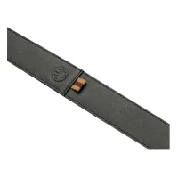 Terrain EVO kožený remeň na zbraň - Dark Brown