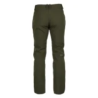 Northfinder KATY dámske softshellové nohavice - dark green
