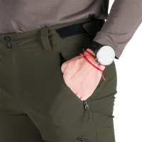 Northfinder LESLAW pánske nohavice dark green