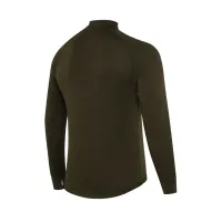 Glider Merino Half Zip mikina - Green Moss