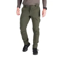 Northfinder KUBA pánske nohavice - dark green