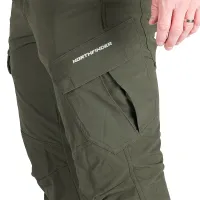 Northfinder KUBA pánske nohavice - dark green