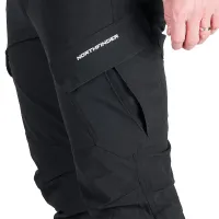 Northfinder KUBA pánske nohavice - black