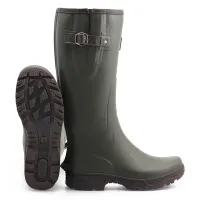 Rouchette Veneur Lady dámske gumáky khaki