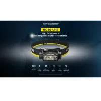 Nitecore HC60 UHE - Svietidlo čelovka