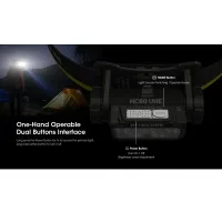 Nitecore HC60 UHE - Svietidlo čelovka