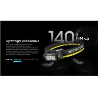 Nitecore HC60 UHE - Svietidlo čelovka