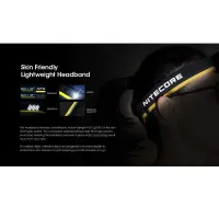 Nitecore HC60 UHE - Svietidlo čelovka