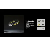 Nitecore HC60 UHE - Svietidlo čelovka