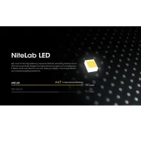 Nitecore HC60 UHE - Svietidlo čelovka