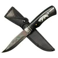 KANDAR Puma nôž - čierny