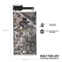 STANLEY likérka The Easy Fill Wide Mouth Flask - Mossy Oak