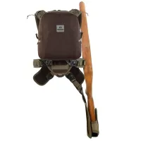 Integrátor  - batoh k veste hnedý