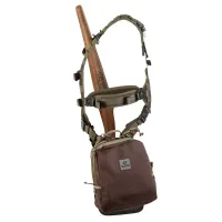 Integrátor  - batoh k veste hnedý