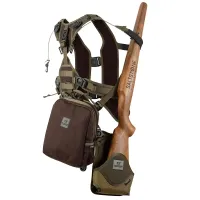 Integrátor  - batoh k veste hnedý