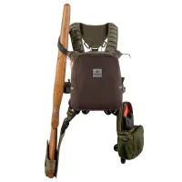 Integrátor  - batoh k veste hnedý