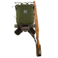 Integrátor  - batoh k veste zelený