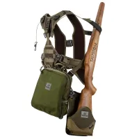 Integrátor  - batoh k veste zelený