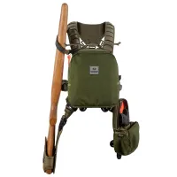 Integrátor  - batoh k veste zelený