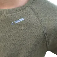 Detské tričko WOOL DLR zelené