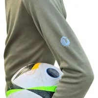 Detské tričko WOOL DLR zelené