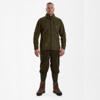 DEERHUNTER Gamekeeper Reversible Fleece Jacket - obojstranná bunda - Green&Orange