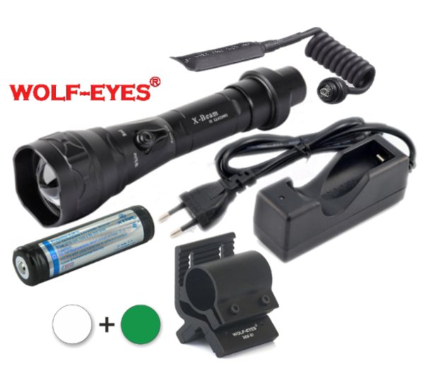 WOLF EYES  X-BEAM svietidlo