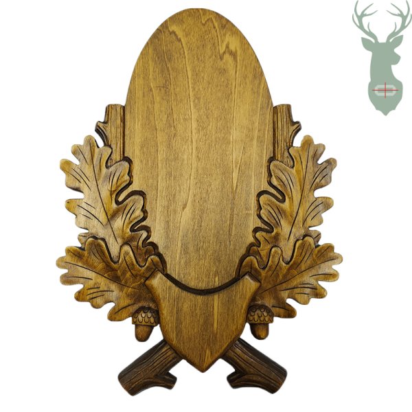 Podložka pod trofej z lipového dreva 25cm