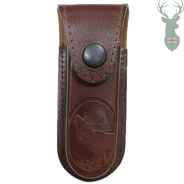 Kožené puzdro Hubert 13cm