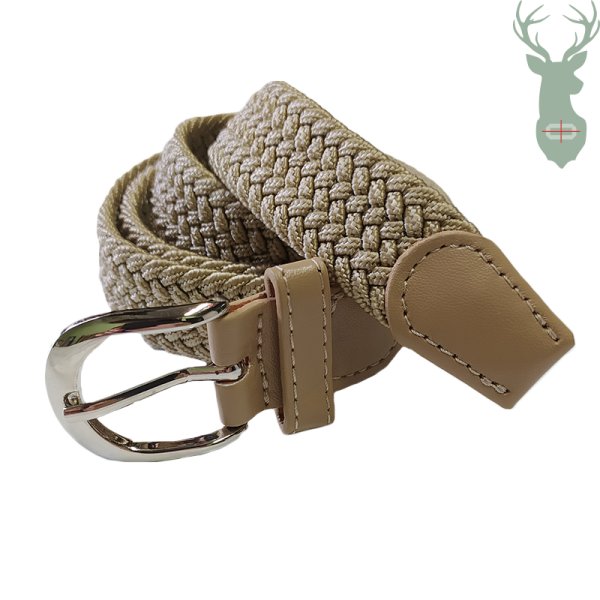 Elastický opasok BEIGE - úzky