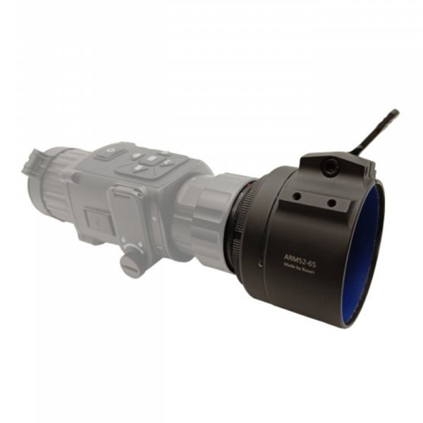Rýchloupínacia objímka + adaptér Rusan pre Hikmicro Thunder 62mm