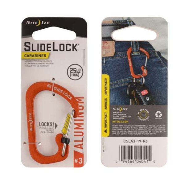 NITE IZE CSLA3 19 R6 karabína 11kg