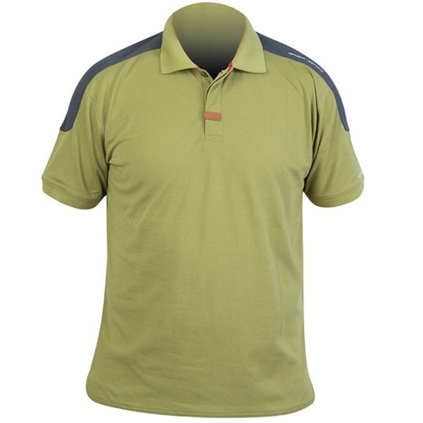 SAGA Polo tričko Green